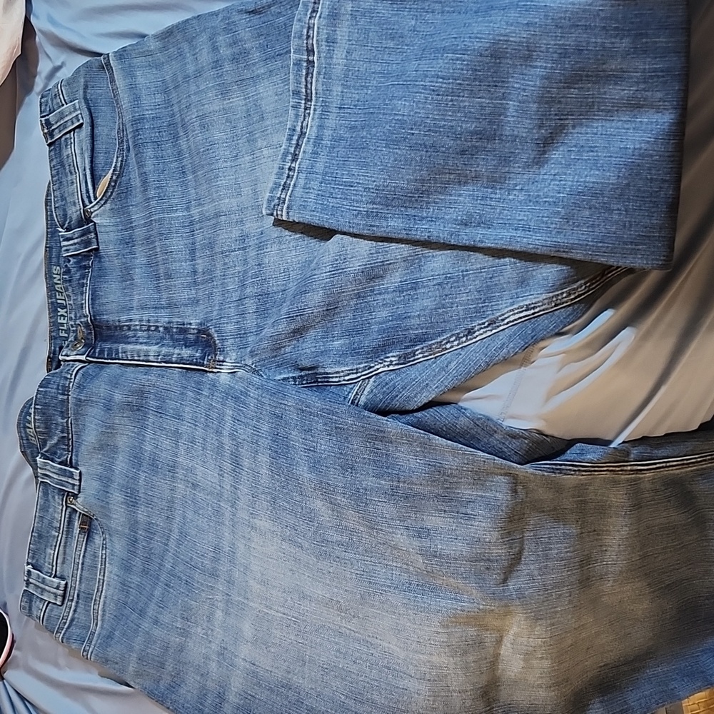 Duluth Ballroom Double Flex Jeans Size 46×30